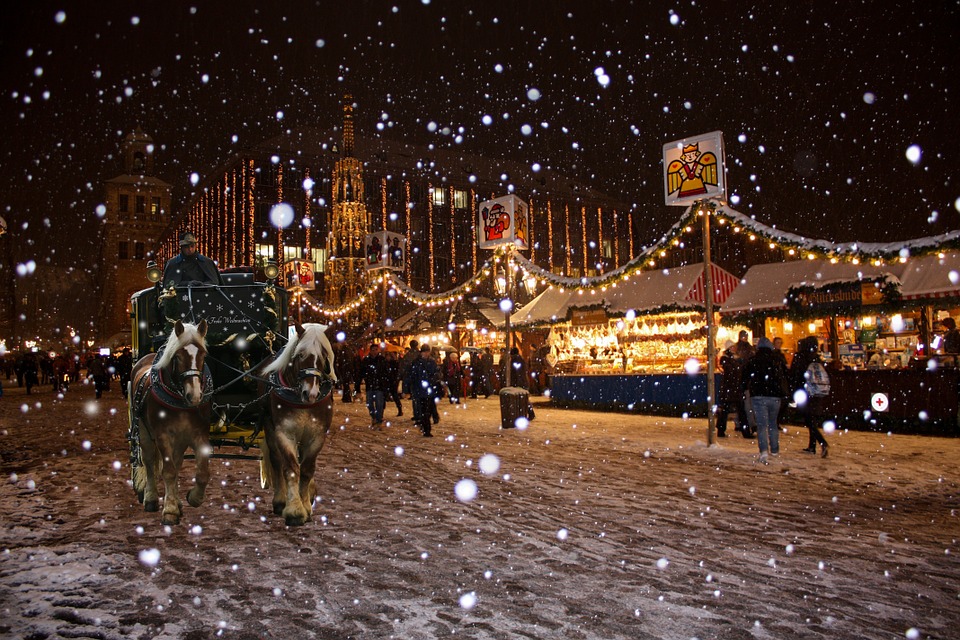 GERMANY Nuremberg Christmas Buden