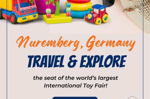 Nuremberg Germany is known as the seat of the worlds largest toy fair.