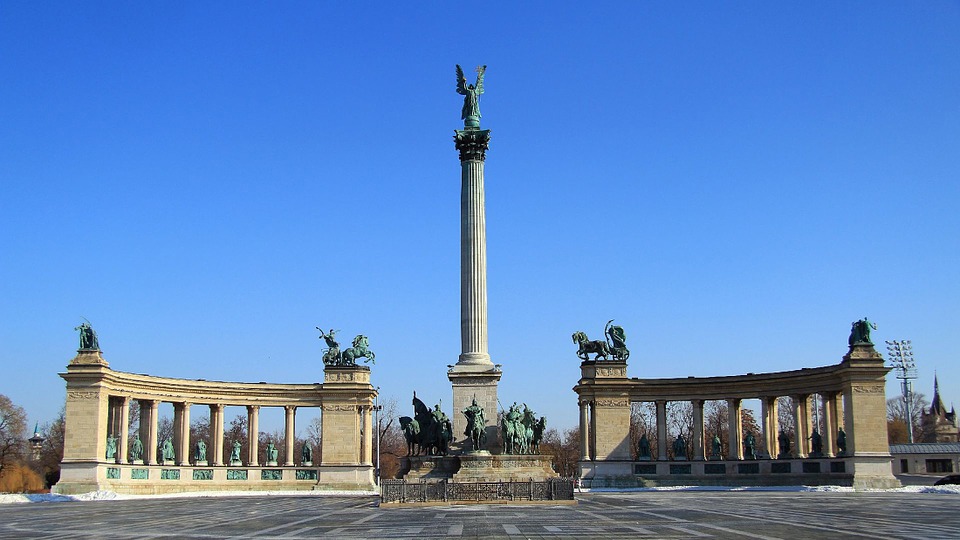 Budapest Heroes Square travel and home best holiday destination 2019