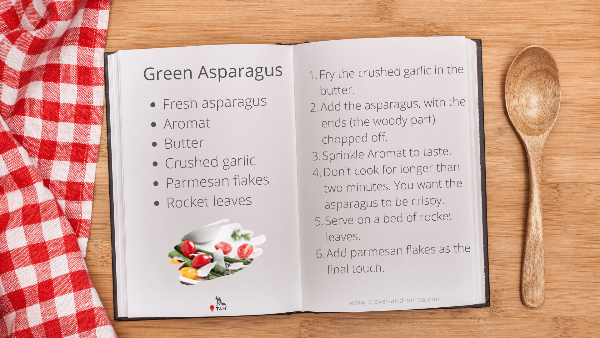 Fresh green asparagus recipe how to cook green asparagus