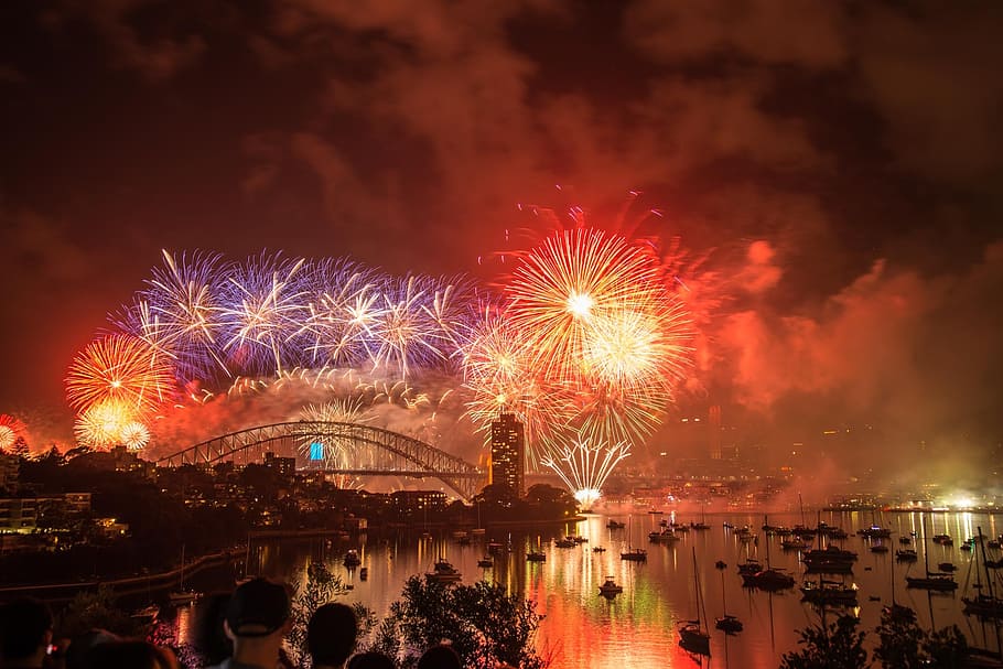 Sydney Australia Fireworks NewYearsEve new years eve