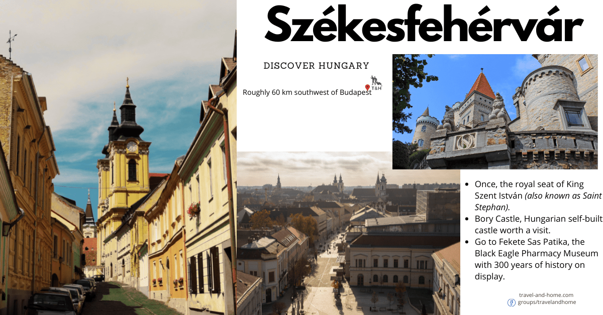 Székesfehérvárfor Hungary sightseeing town near Budapest day trip from Budapest castle