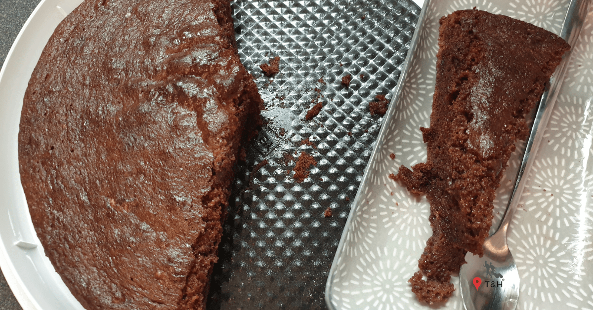 Easy Chocolate Cake Single Layer Recipe Quick