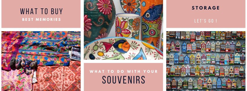 Things to do with souvenirs and more ideas for storage