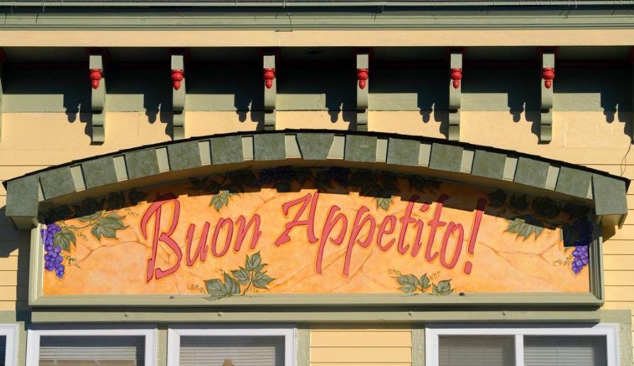 Buon Appetito TravelAndHome