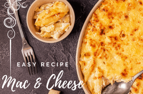 Easy Mac and Cheese recipe, macaroni cheese