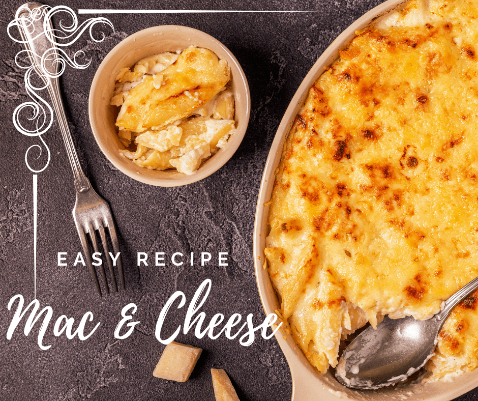 Easy Mac and Cheese recipe