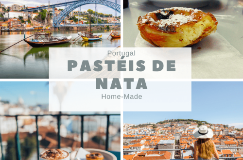 How To Make Pastéis de Nata / Portuguese Custard Tarts