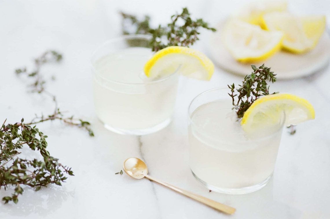 Lemon Spritzer