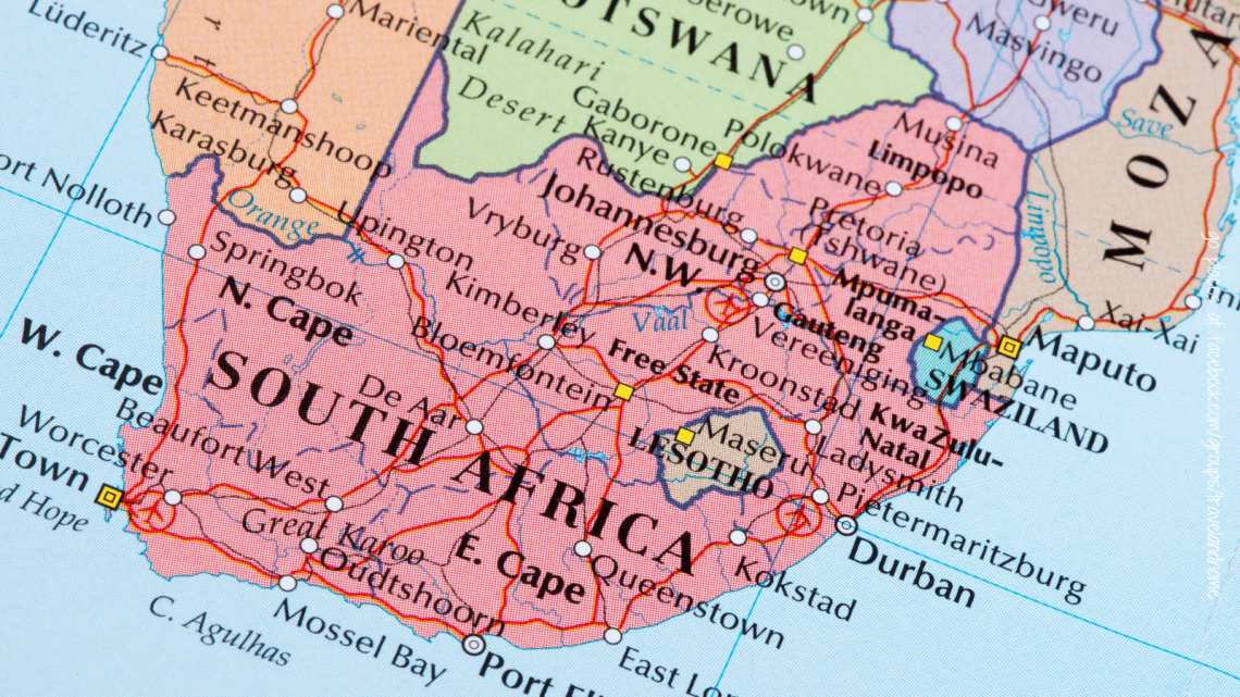 Map Johannesburg South Africa, South Africa's best