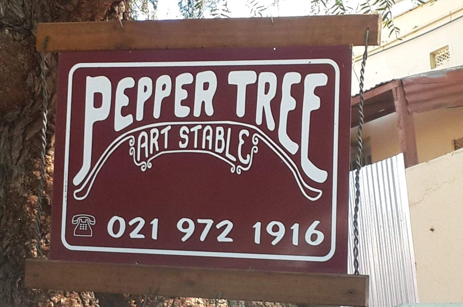 Pepper Tree Art in Philadelphia in the Cape