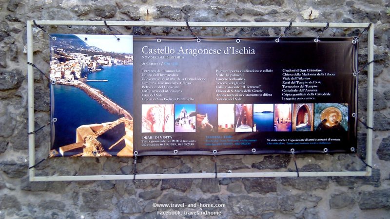 Aragonese castle Ischia Italy 10
