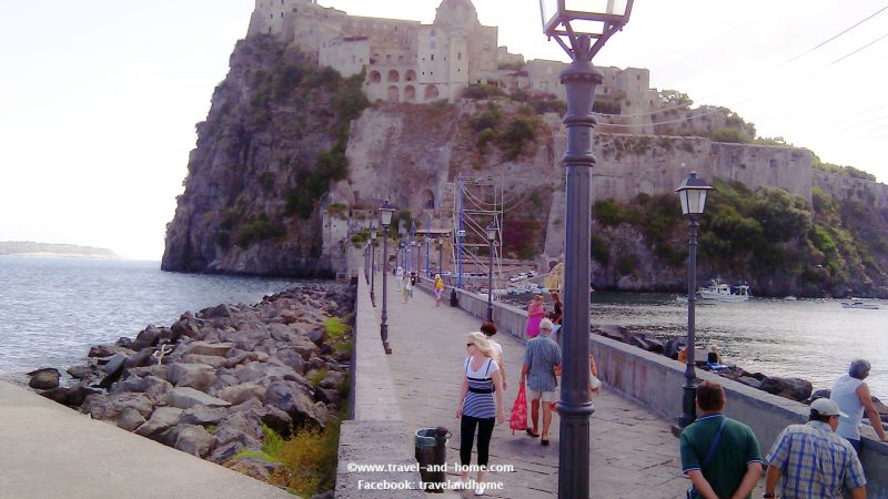 Aragonese castle Ischia Italy 8