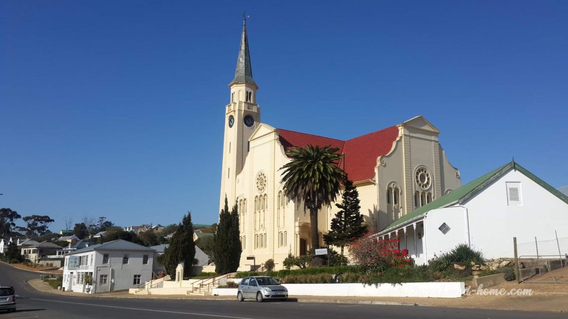 Napier Church, travel and home
