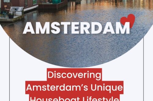 Discovering Amsterdam's Unique Houseboat Lifestyle, Floating Gems on the Canals, #travelandhome, travel guide, top houseboats to stay in Amsterdam min