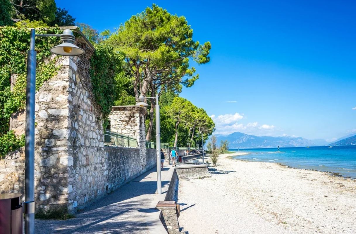 Italy Lake Garda Sirmione