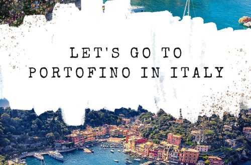 Lets go to Portofino in Italy travel destination most beautiful