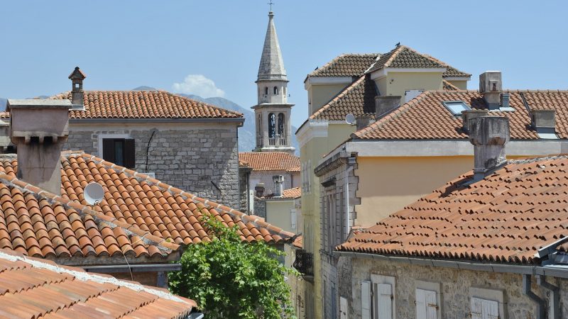 Montenegro Budva Old Town