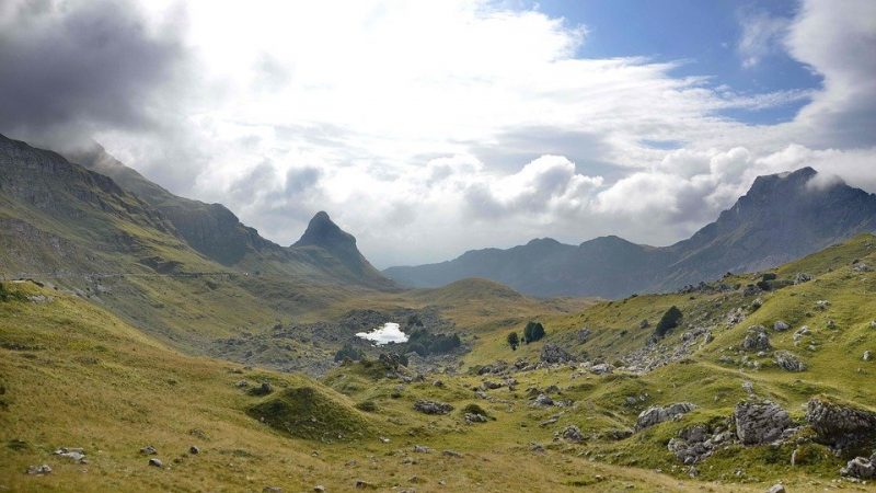 Montenegro Durmitor Mountains
