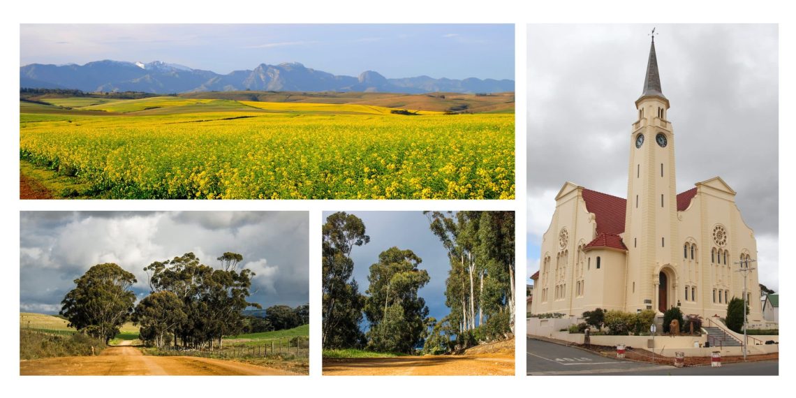 Visit and discover the small village of Napier in the Wesern Cape of South Africa