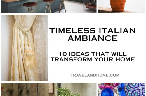 italian decor styling tips and ideas to transform your home, italy min