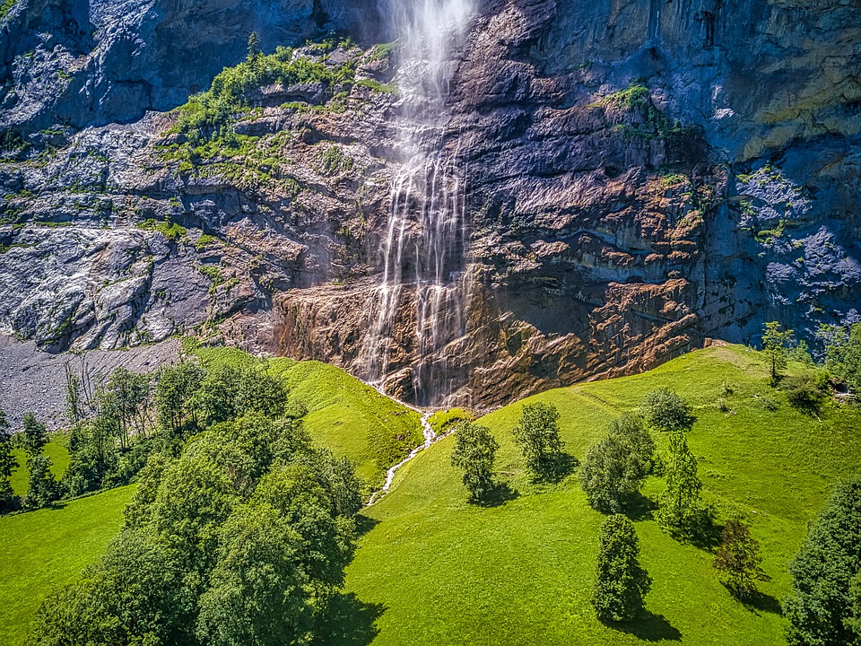 lauterbrunnen falls
