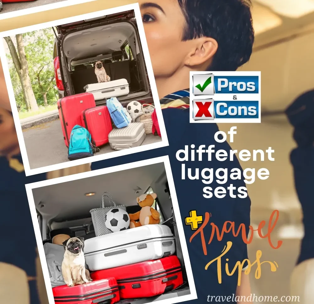 travel tips, shopping tips, soft sided, hard sided luggage sets