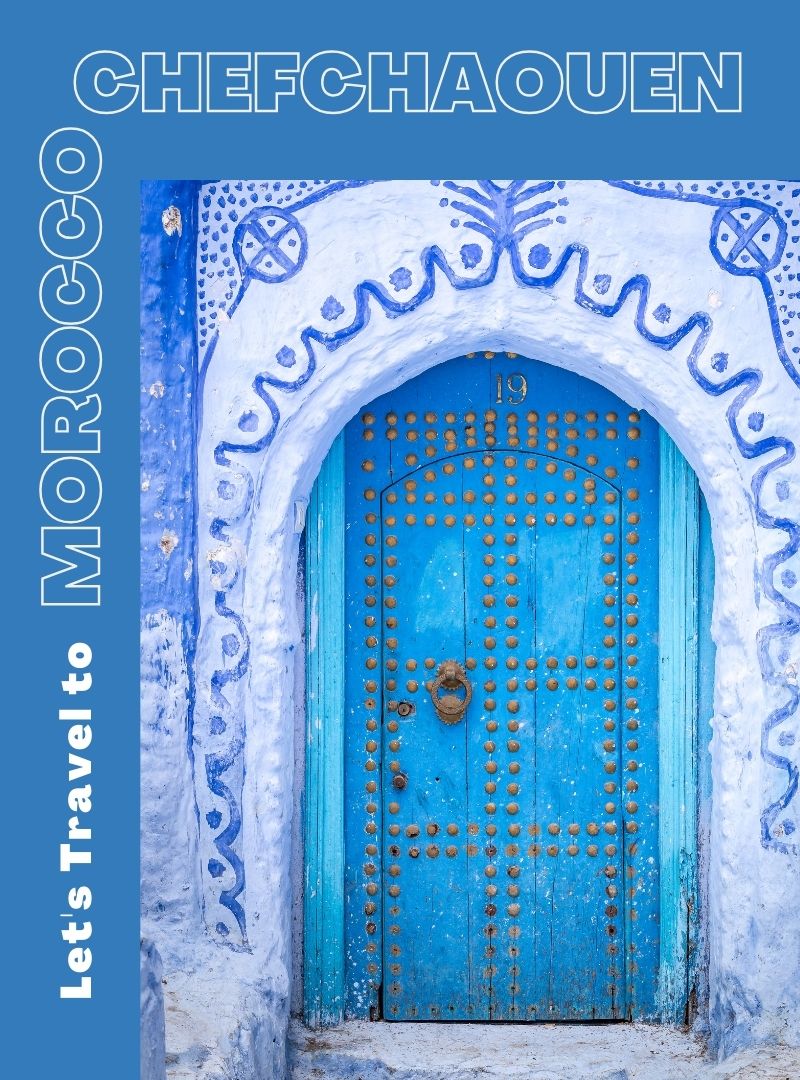 visit Chefchaouen in Morocco