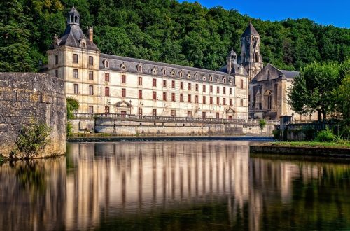 Abbey Monastery France Brantome