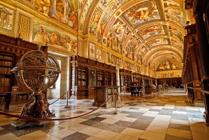 El Escorial The Royal Library