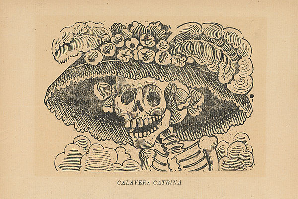 La Calavera Catrina Source Wikipedia