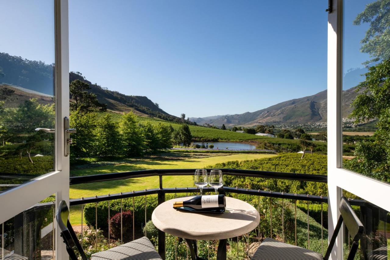 Mont Rochelle Western Cape South Africa a place that looks like Switzerland