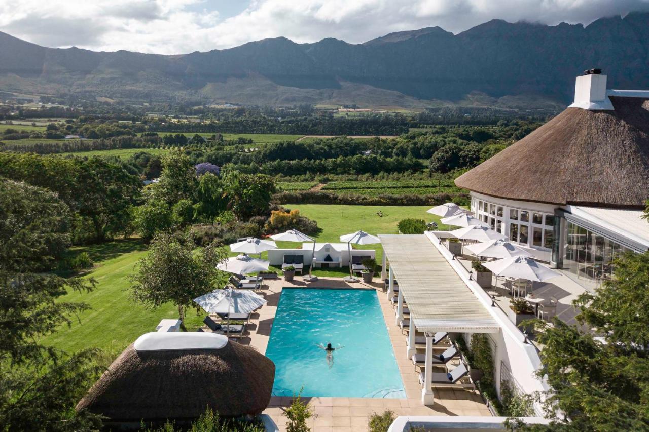 Mont Rochelle in Franschhoek Accommodation