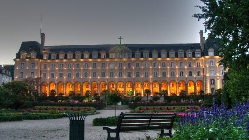 Palais Saint Georges Rennes