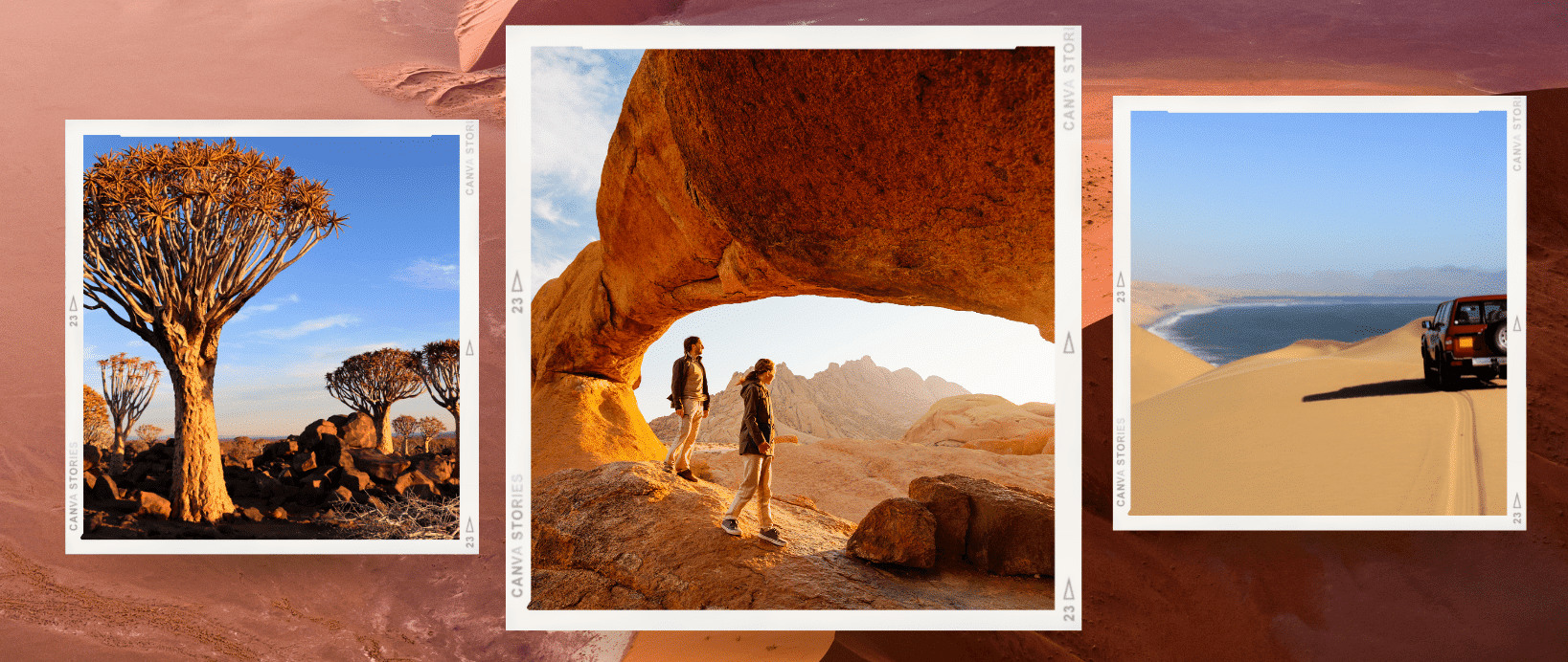 Travel to Namibia Places to see