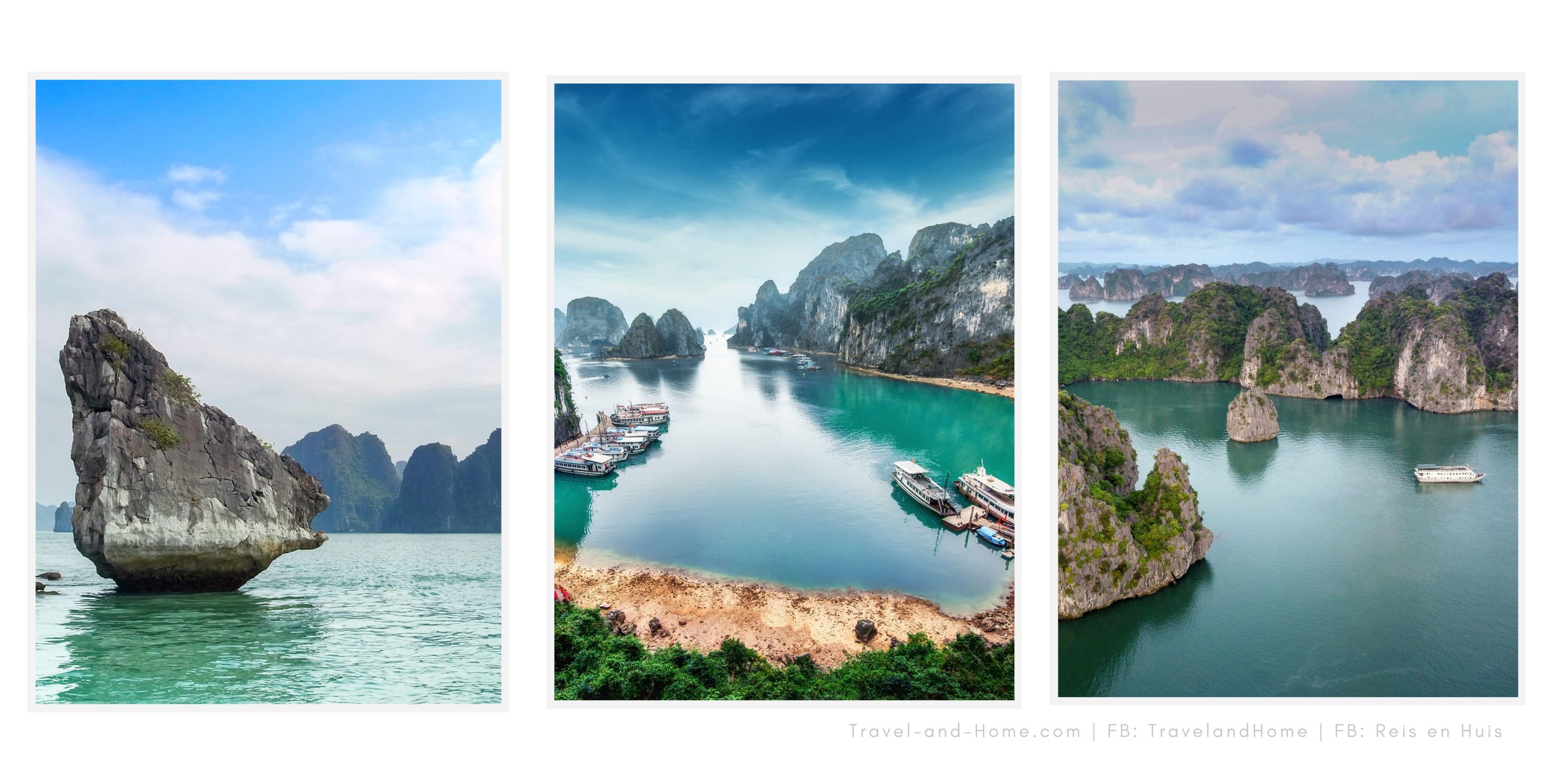 Visit Ha Long Bay in Vietnam Beautiful Travel and Tourist destination