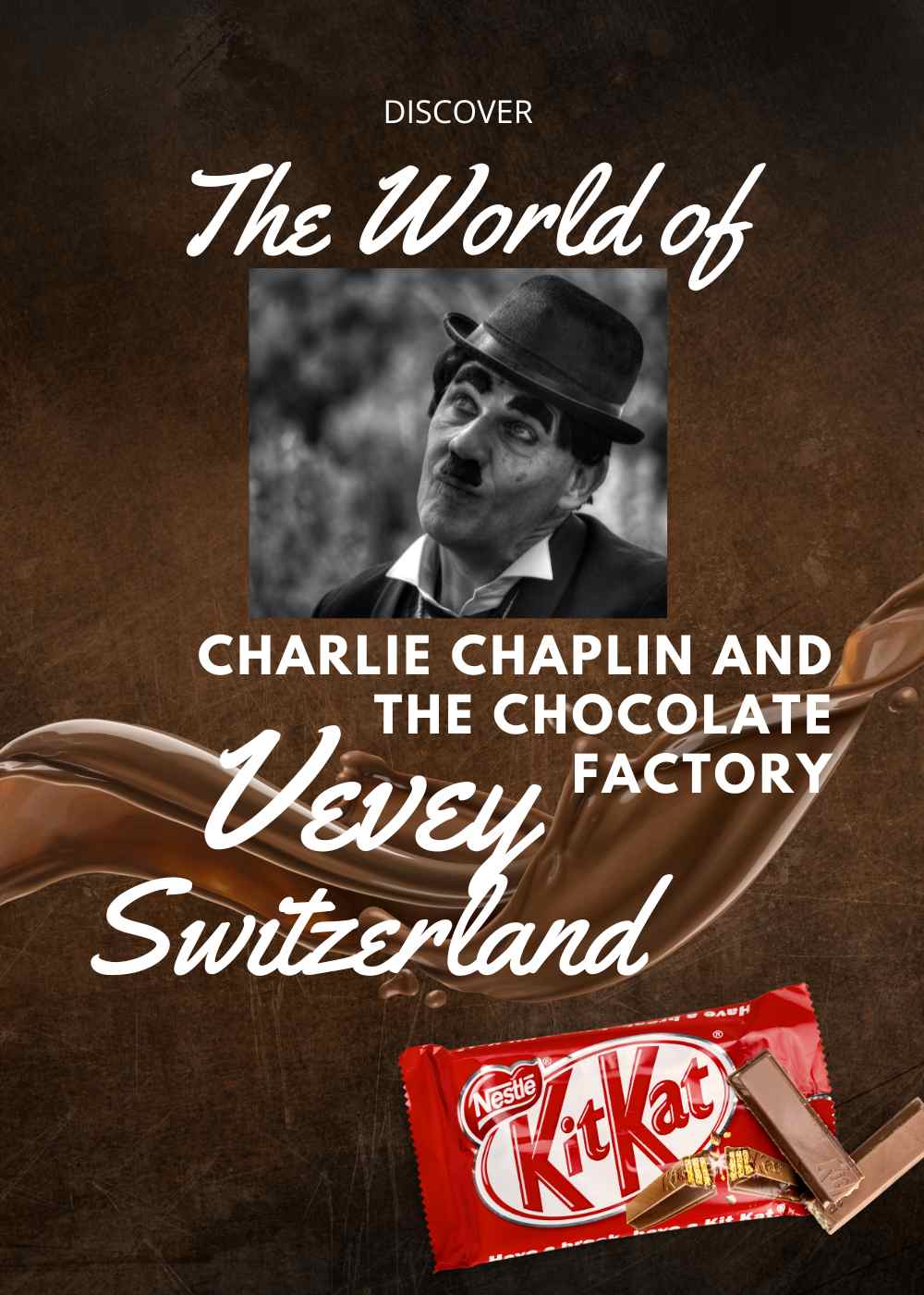 Visit Vevey Switzerland things to do home of Nestle Chocolate and Charlie Chaplin
