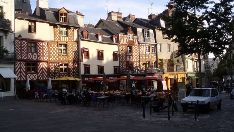 place rallier du baty du Baty Rennes France buildings photos houses public domain rallier du baty