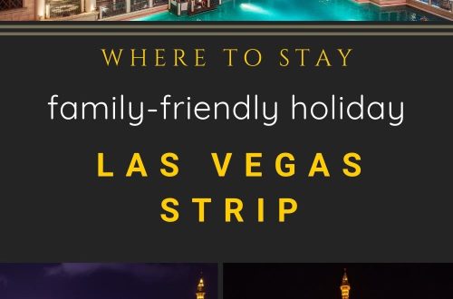 Best family friendly accommodation and things to do with kids on the Las Vegas strip