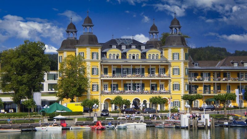 Castle Hotel 13 Falkensteiner Schlosshotel Velden Worthersee Austria