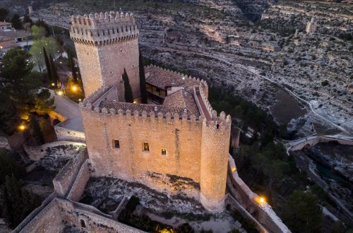 Castle Hotel 14 Spain Castle of Alarcon Parador de Alarcon Cuenca
