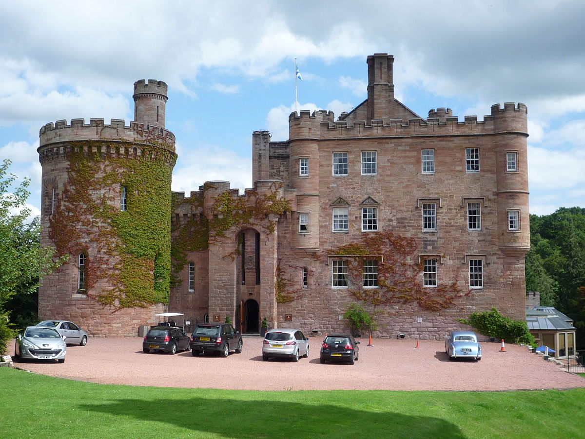 Castle Hotel 5 Scotland Dalhousie Castle