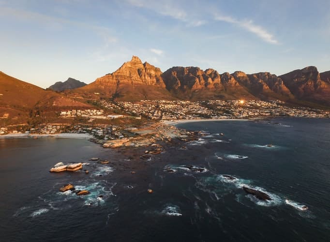 Clifton 4th Beach Cape Town Twelve Apostles