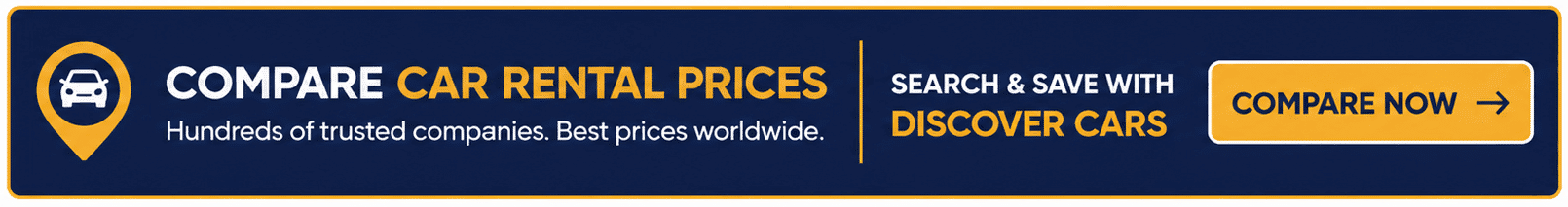 Discover Cars Banner, landscape half width