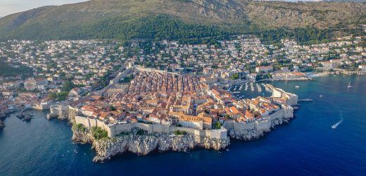 Dubrovnik City Dubrovnik Croatia Travel