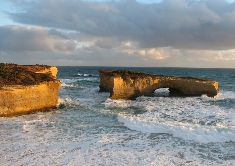 Great Ocean Road 12 Apostles Twelve Apostles Forming Arches Australia