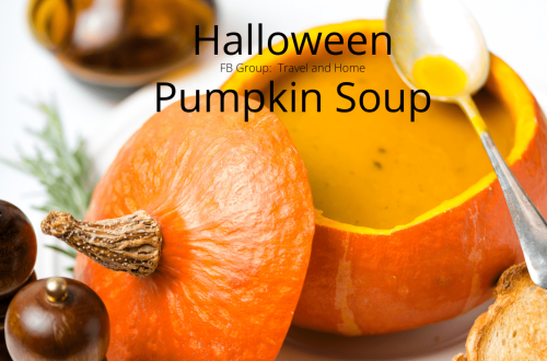 Halloween Pumpkin soup