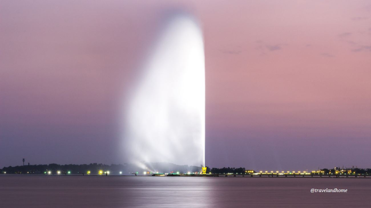 King Fahd Fountain, Jeddah, Saudi Arabia, world guinness record