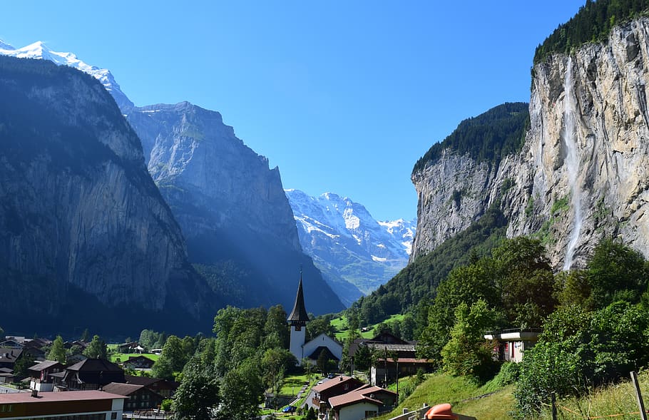 Lauterbrunnen Village