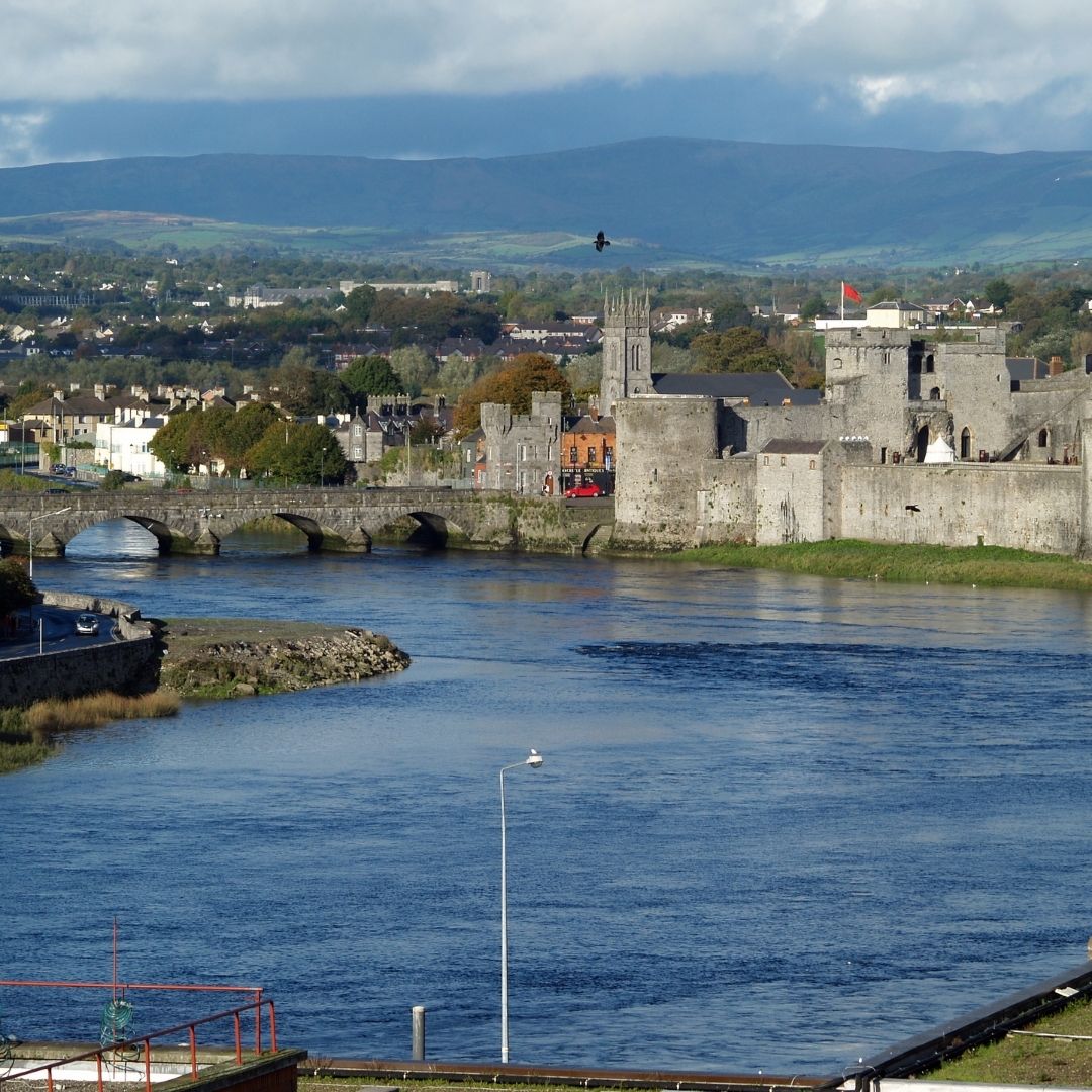 Limerick Ireland travel road trip